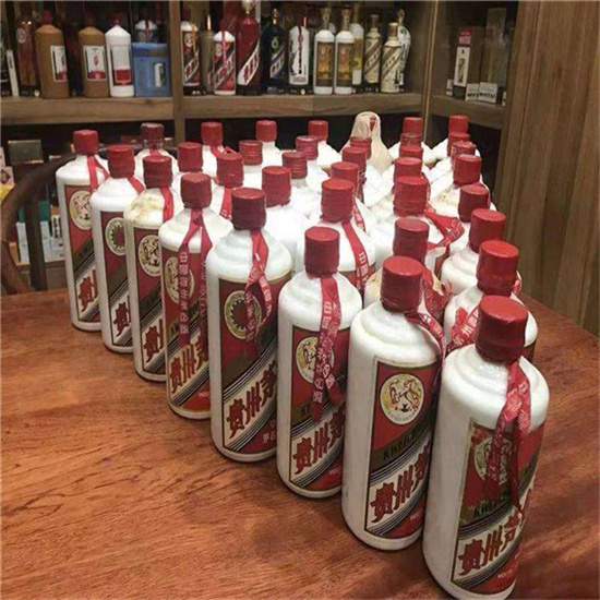 新城街道名酒回收